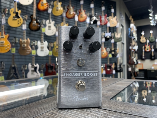 Store Special Product - Fender - Engager Boost Pedal